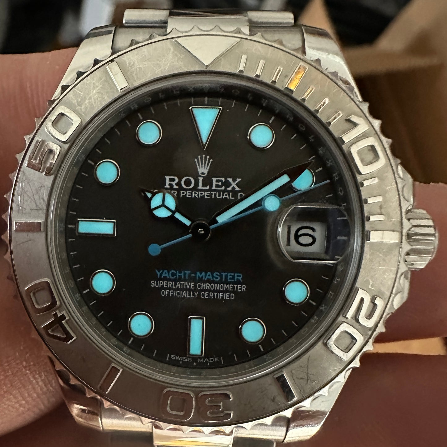 2019 Rolex Yachtmaster 37 | 286822 | With card
