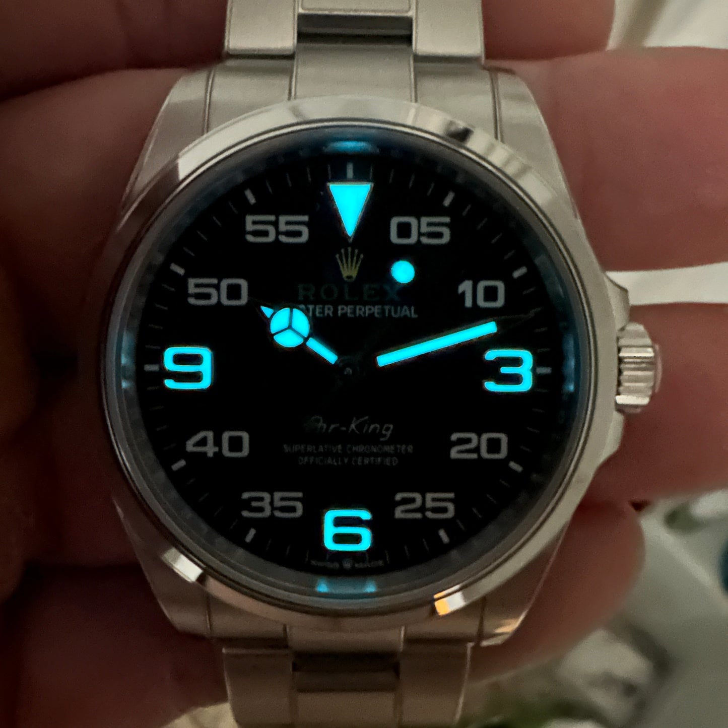 Rolex Air-King 126900