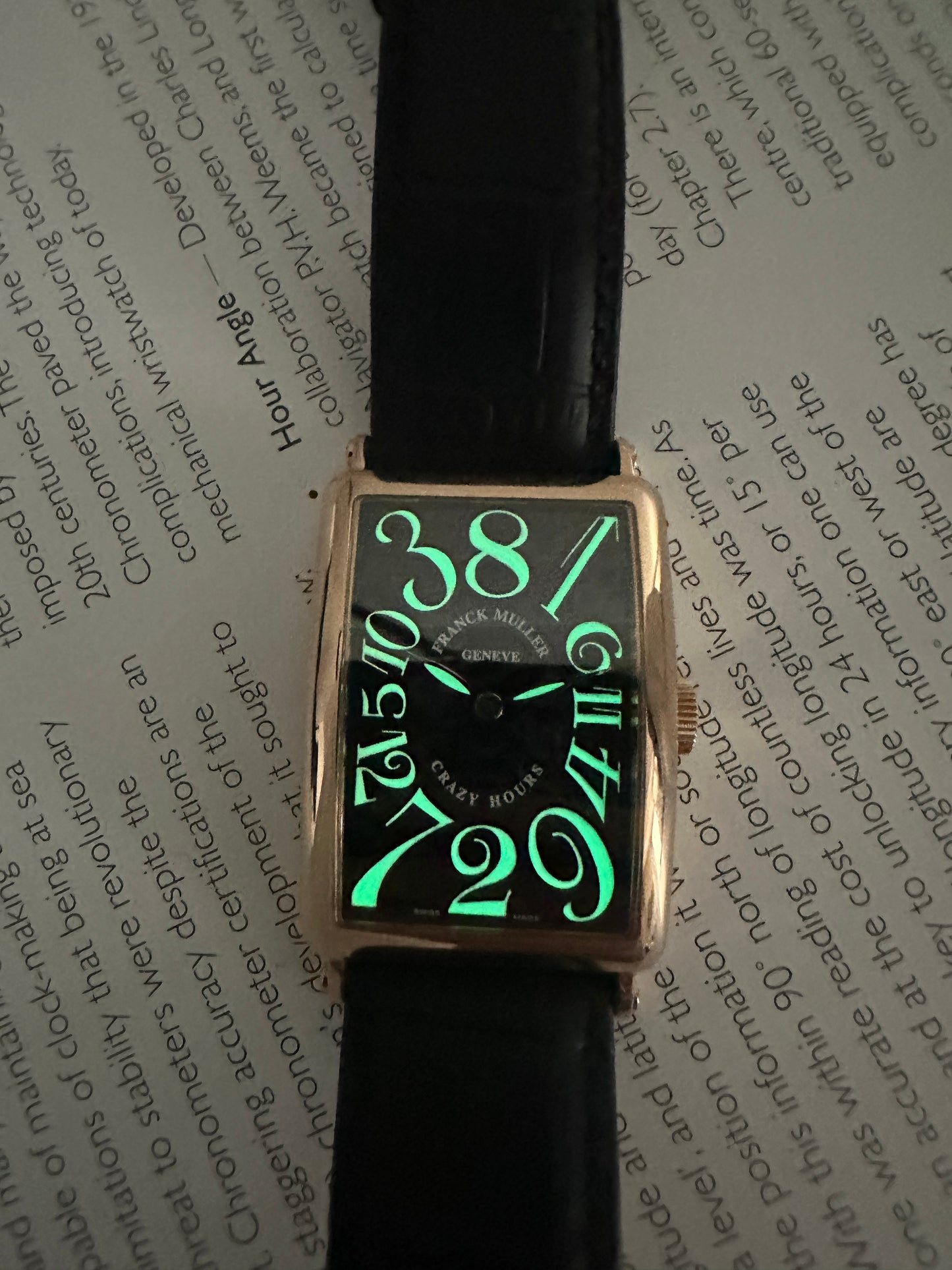 Franck Muller Long Island Crazy Hours, Full Kit Open Papers