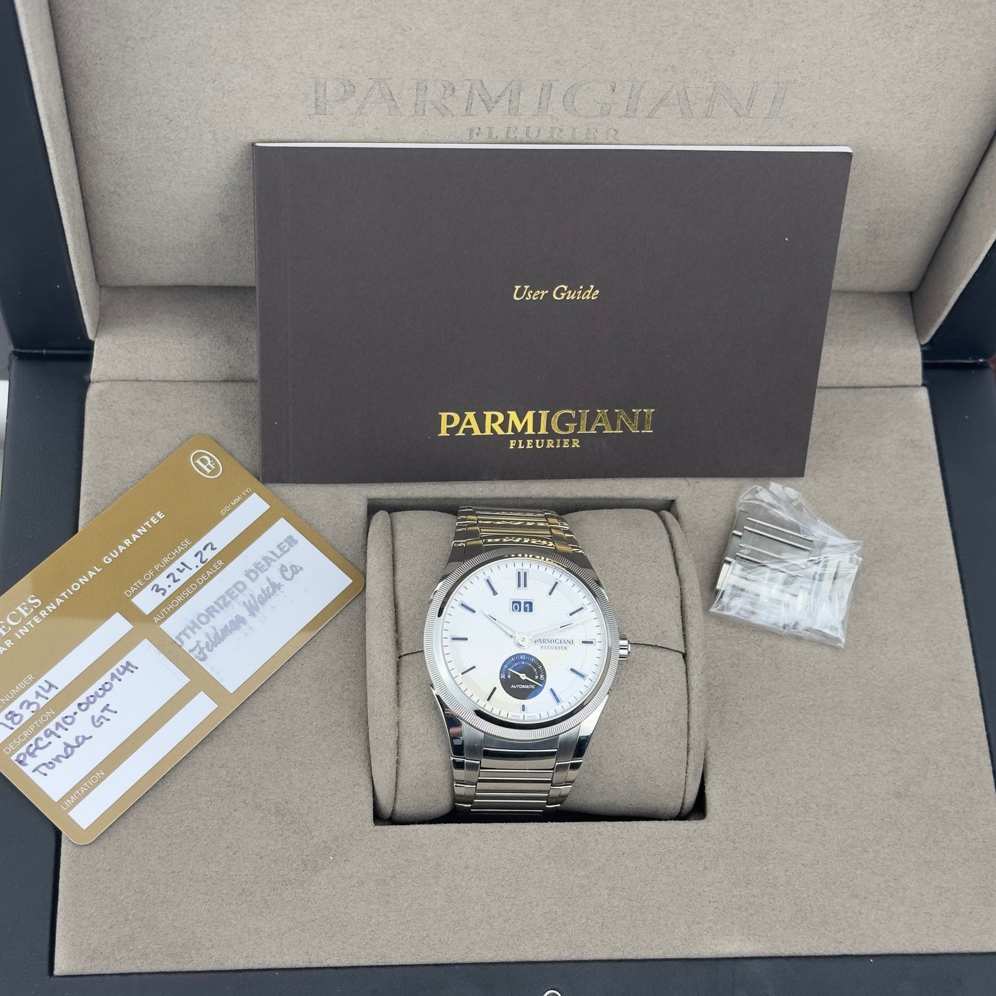 2020 Parmigiani Fleurier Tonda GT | PFC910-0000141 | Full Set