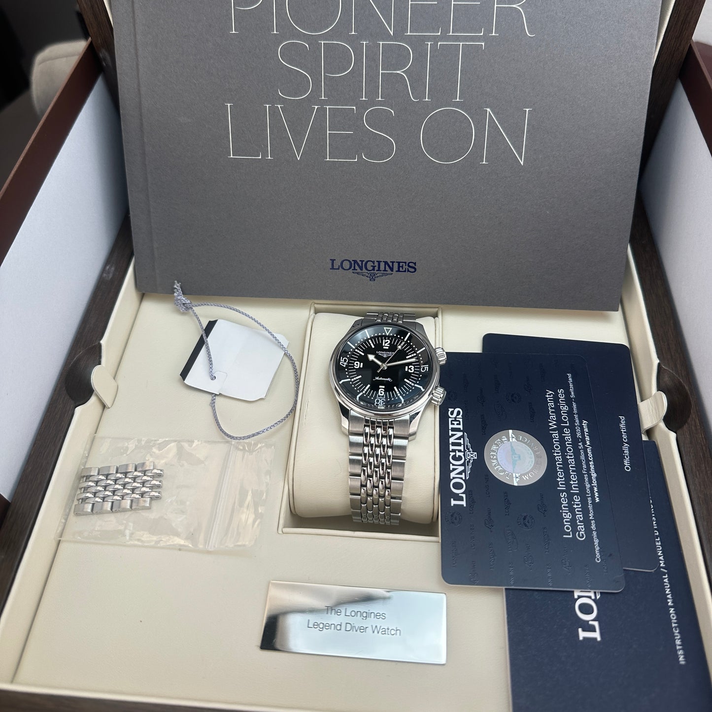 2024 Longines Legend Diver | L3.764.4.50.6 | Full Set