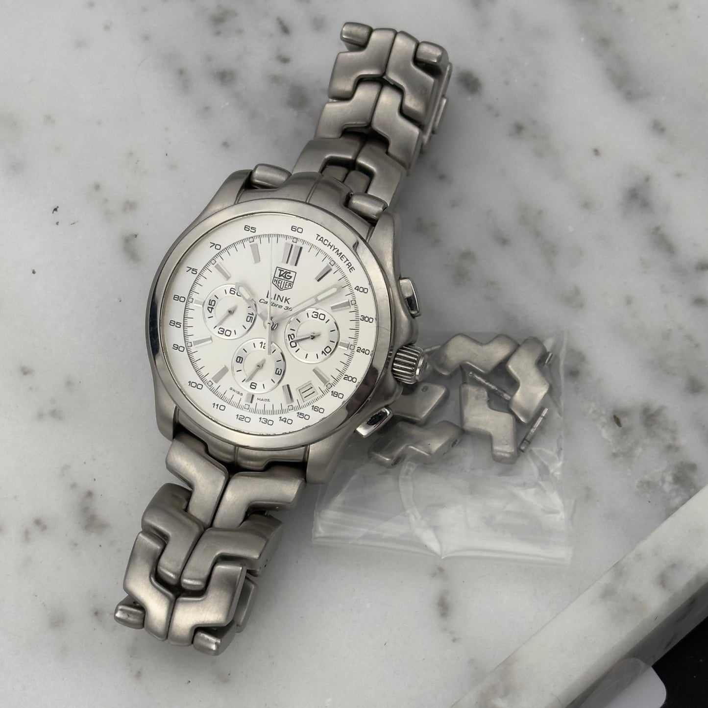 TAG Heuer Link Calibre 36 | CT511B.BA0564