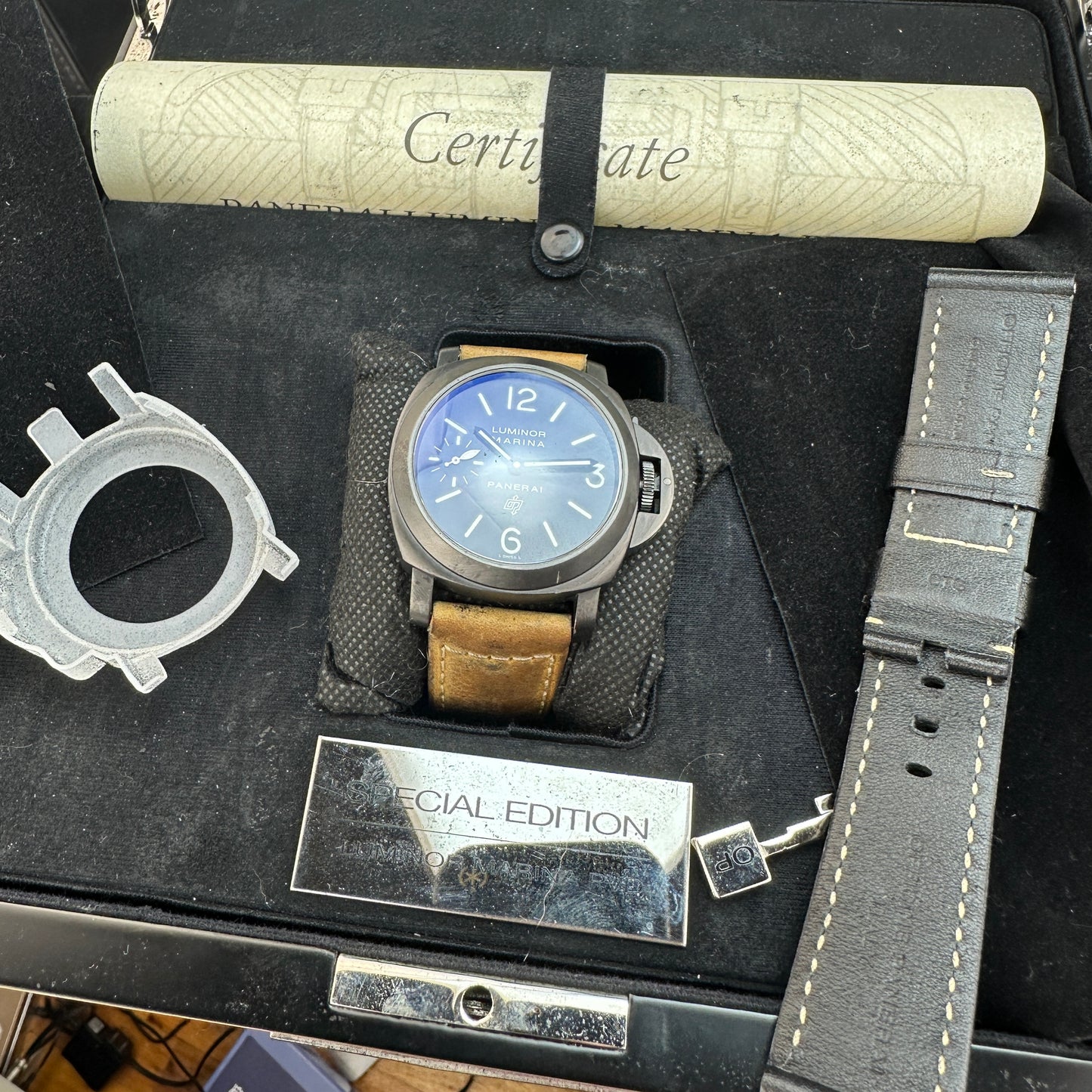 Panerai Luminor Marina PVD | PAM00195 | Full set | Limited edition of 200