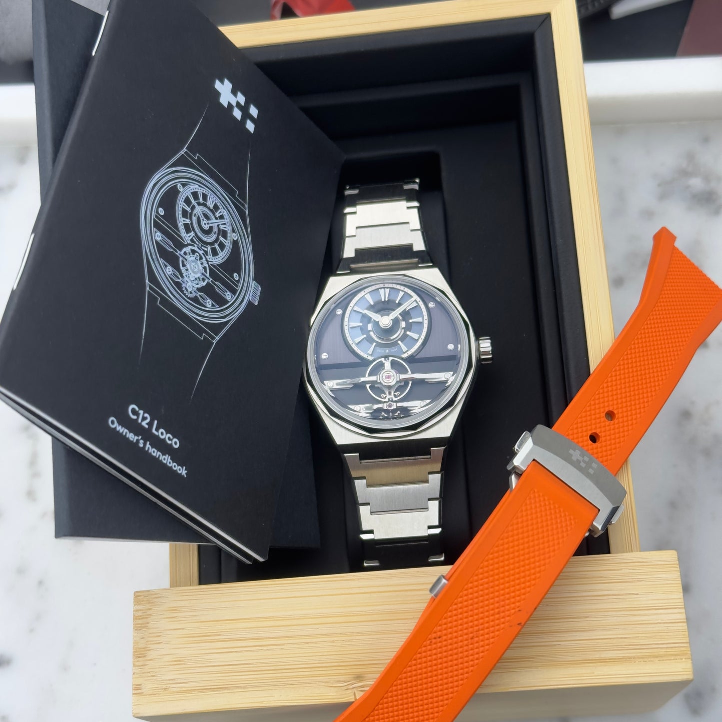 Christopher Ward C12 Loco | Full Set