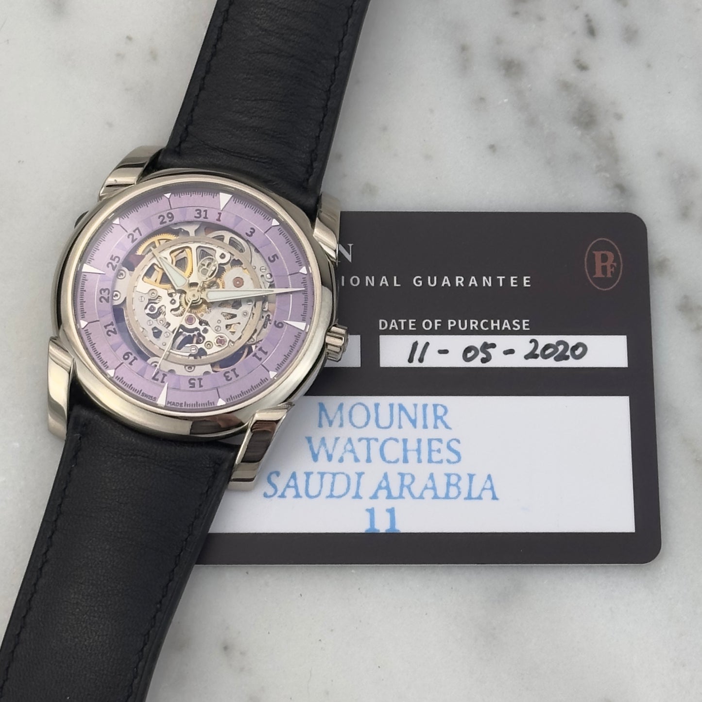 Parmigiani Fleurier Tonda Skeleton | PF601395.01 | Limited Edition of 10