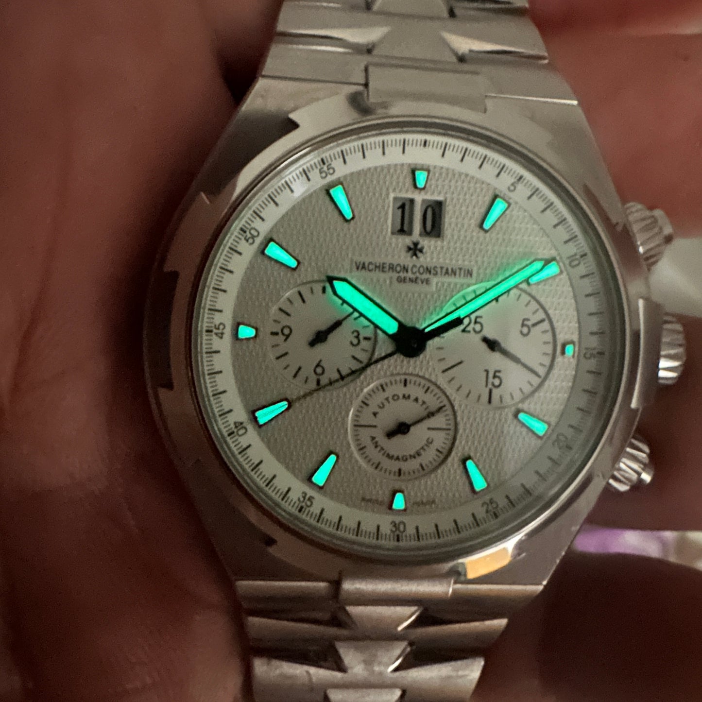 Vacheron Constantin Overseas Chronograph Gen 2 | 49150/B01A-9095