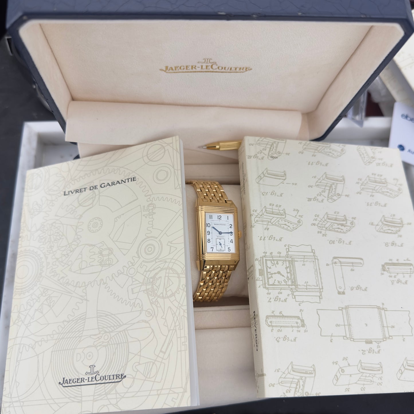 Early 2000's Jaeger-LeCoultre Reverso Duoface Day Night | 270.2.54 | Box & Manuals