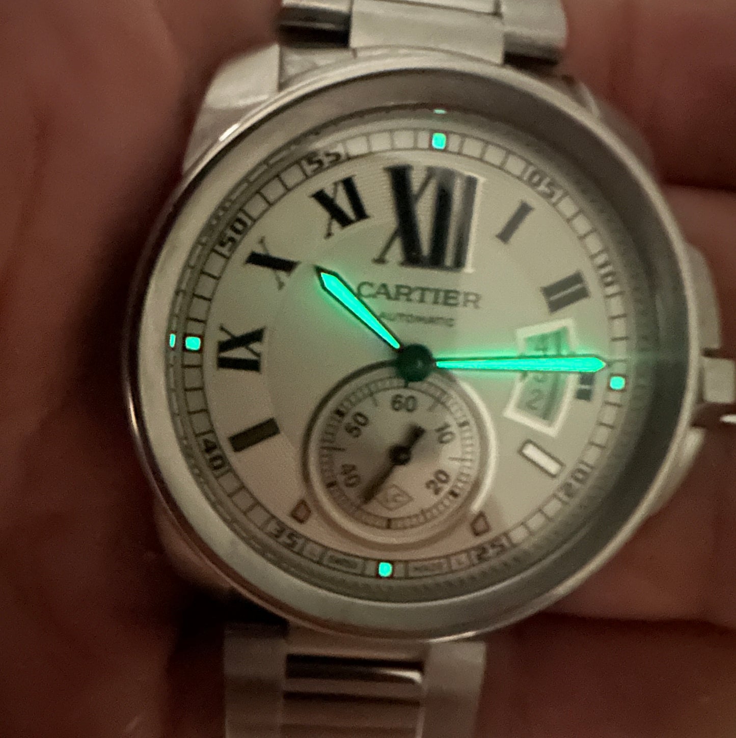 2014 Cartier Calibre de Cartier 3389 | W7100015 | LC Employee Model