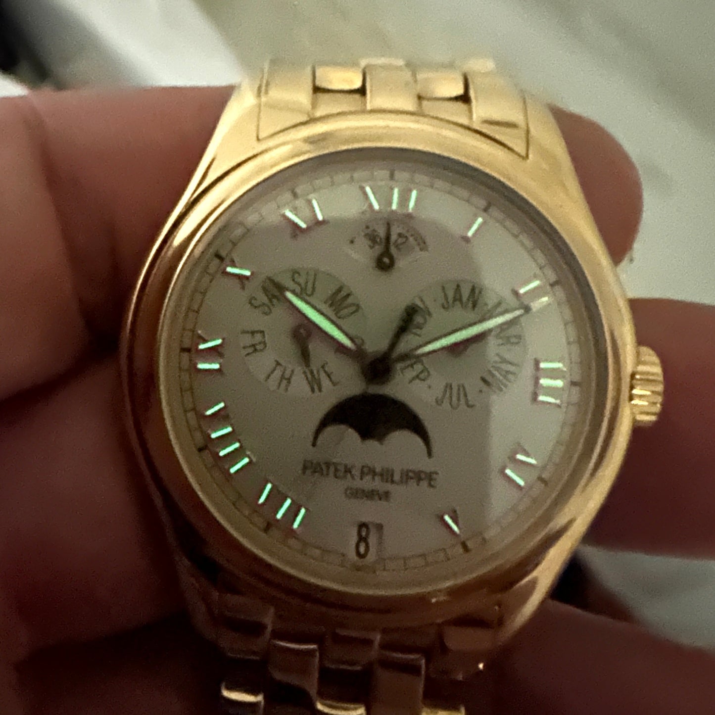 2002 Patek Philippe Annual Calendar Moonphase | 5036J | Full Set