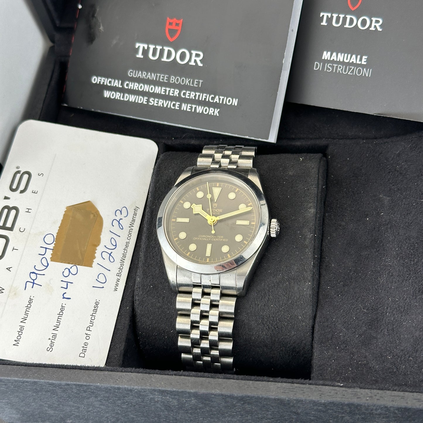 2023 Tudor Black Bay 36 | M79640