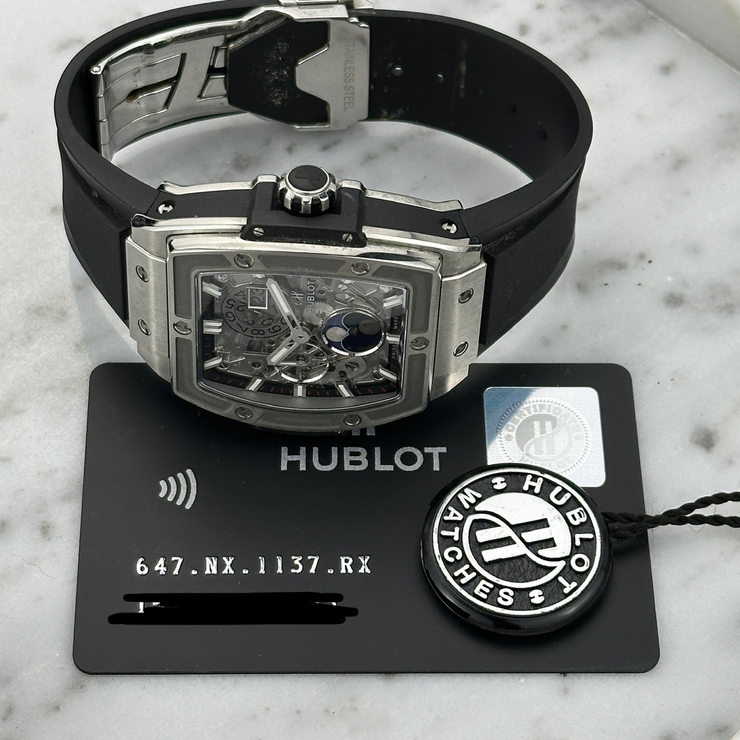 Hublot Spirit Of Big Bang Moonphase | 647.NX.1137.RX