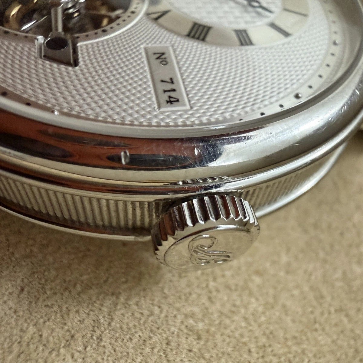 2011 Breguet Classique Tourbillon Regulator | 5307PT/12/9V6 | Full Set