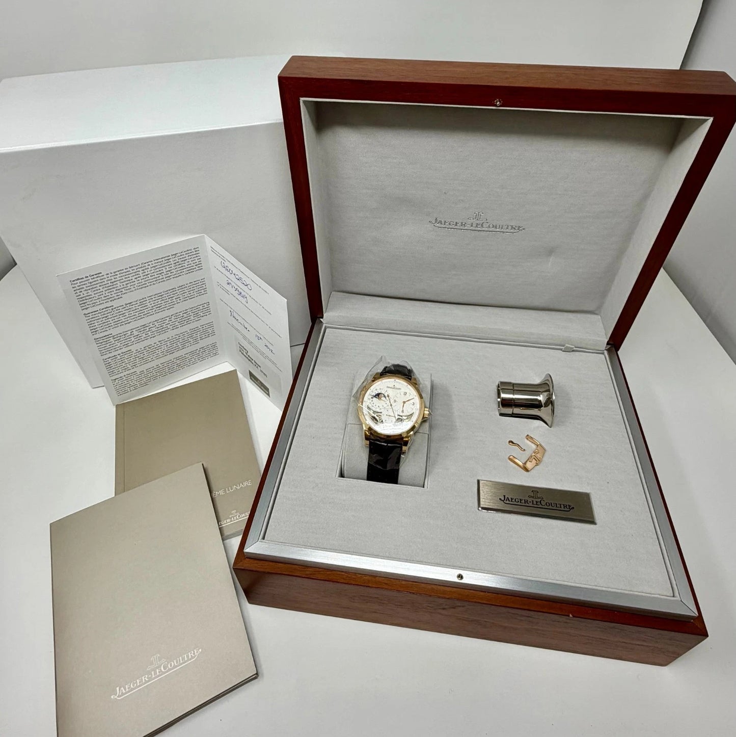 2012 Jaeger-Lecoultre Duometre A Quantieme Lunaire | Q6042420 | Full Set