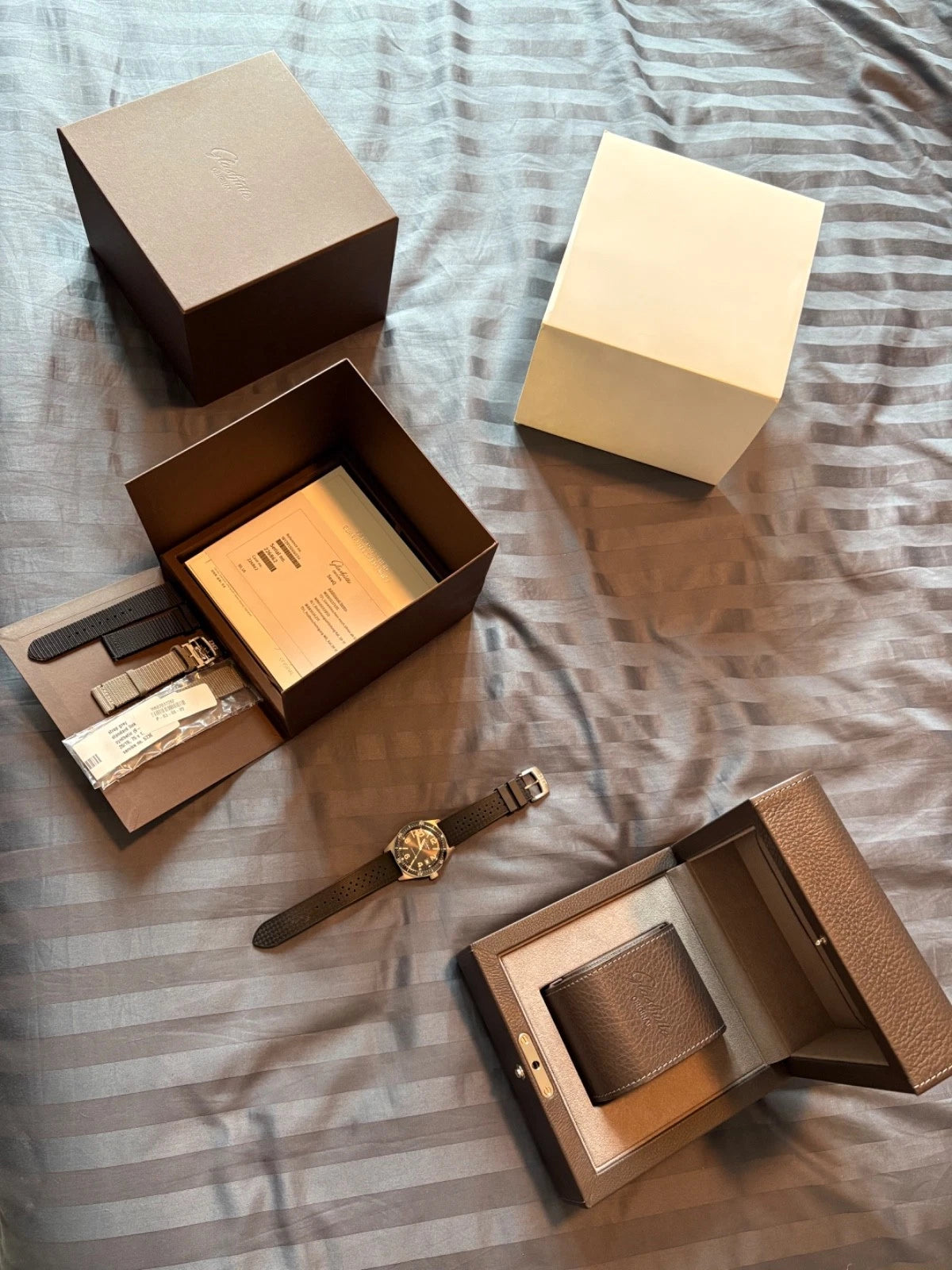 2025 Glashütte Original SeaQ | 1-39-11-06-80-33 | Full Set