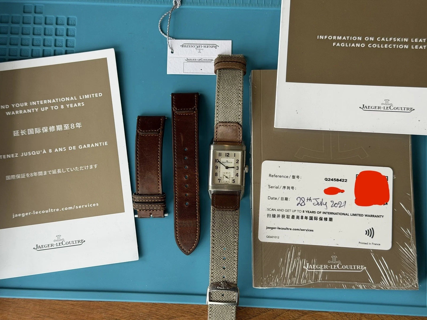 2021 Jaeger-LeCoultre Reverso Duoface Classic | Q2458422 | Full Set