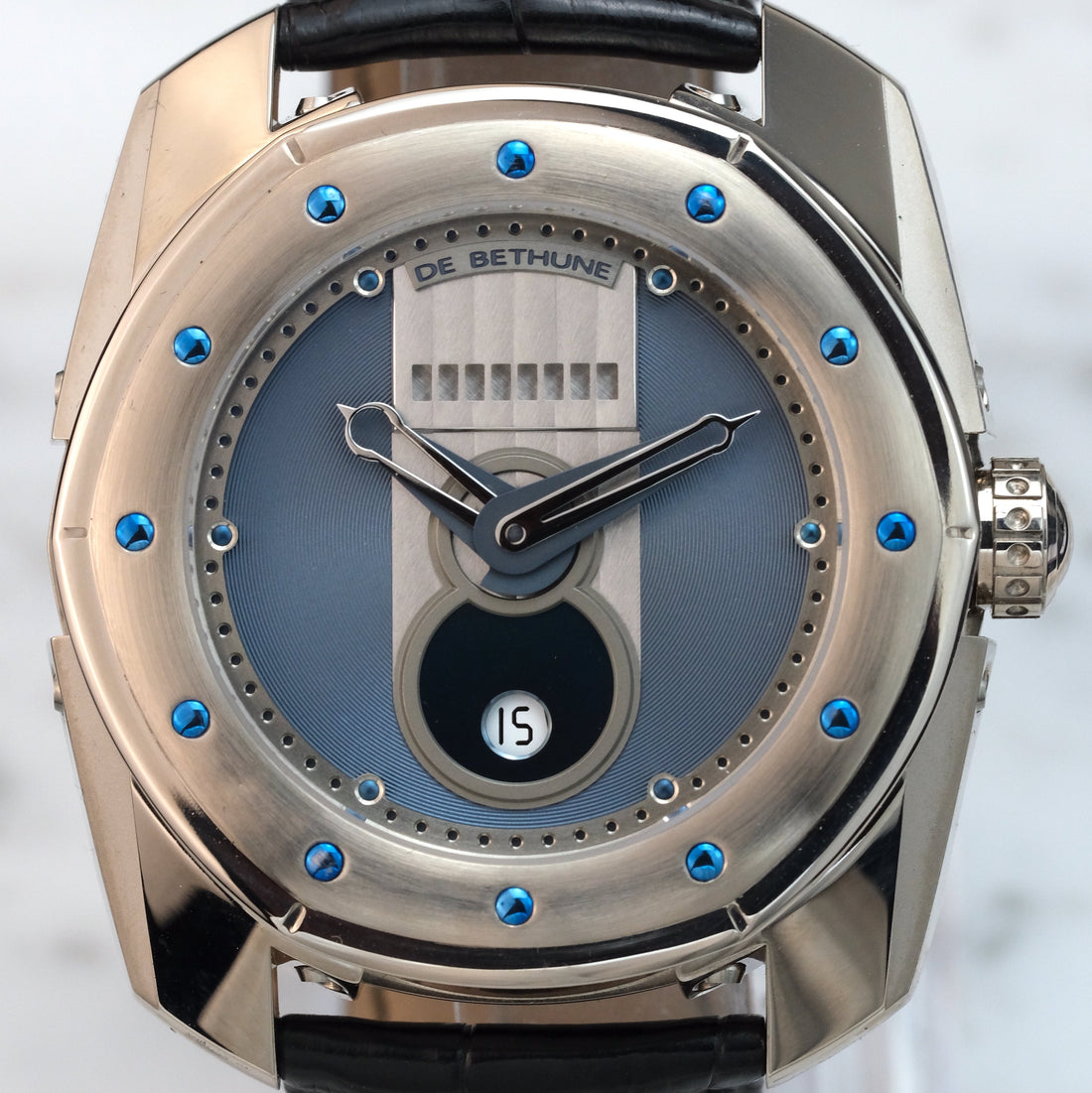 De Bethune: Space-Age Horology with 18th-Century Soul