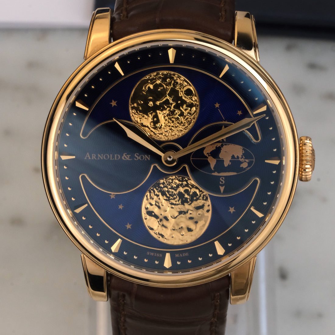 Arnold & Son: A Movement-First Watchmaker