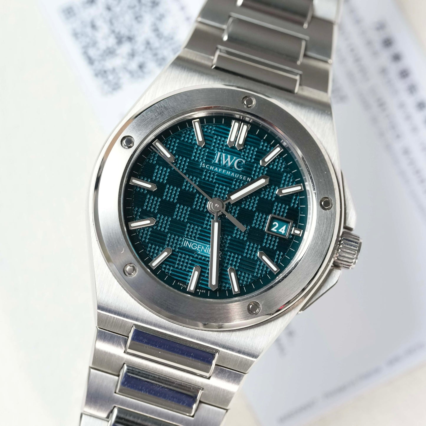 2025 IWC Ingenieur Aqua | IW328903 | Full Set