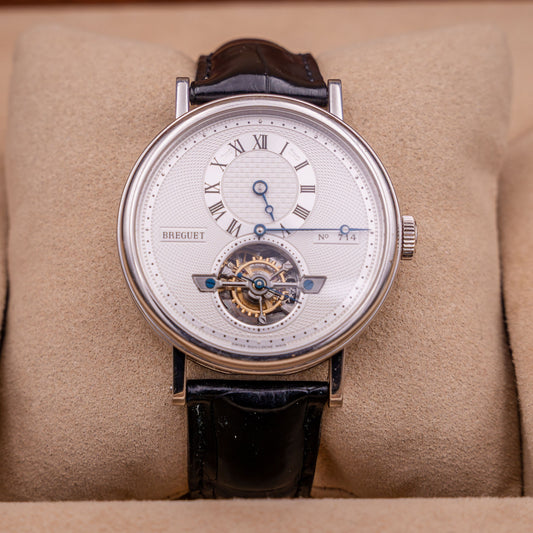 2011 Breguet Classique Tourbillon Regulator | 5307PT/12/9V6 | Full Set
