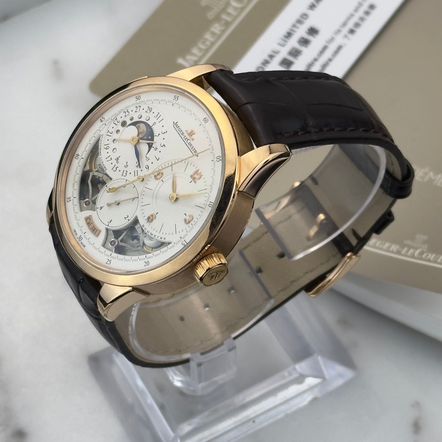 2021 Jaeger-Lecoultre Duometre A Quantieme Lunaire | Q6042520 | Full Set