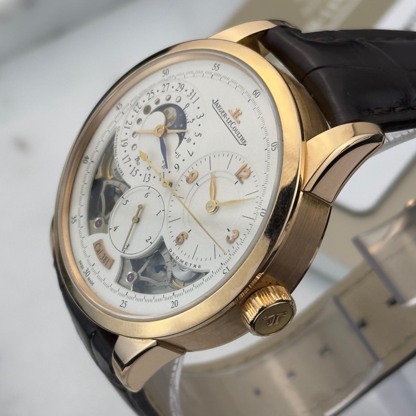 2021 Jaeger-Lecoultre Duometre A Quantieme Lunaire | Q6042520 | Full Set