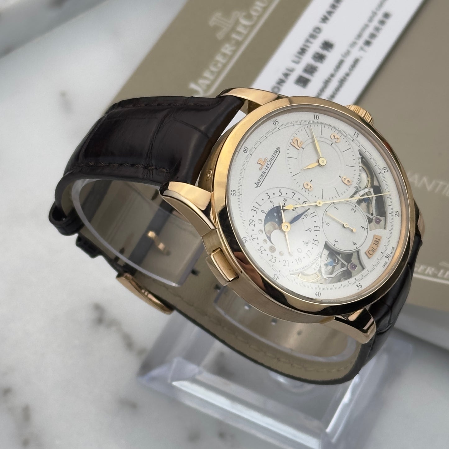2021 Jaeger-Lecoultre Duometre A Quantieme Lunaire | Q6042520 | Full Set