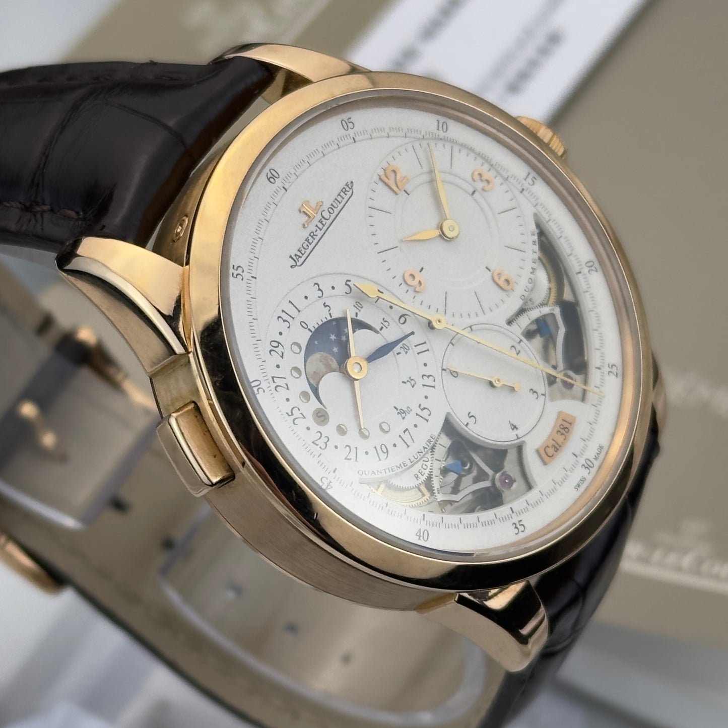 2021 Jaeger-Lecoultre Duometre A Quantieme Lunaire | Q6042520 | Full Set