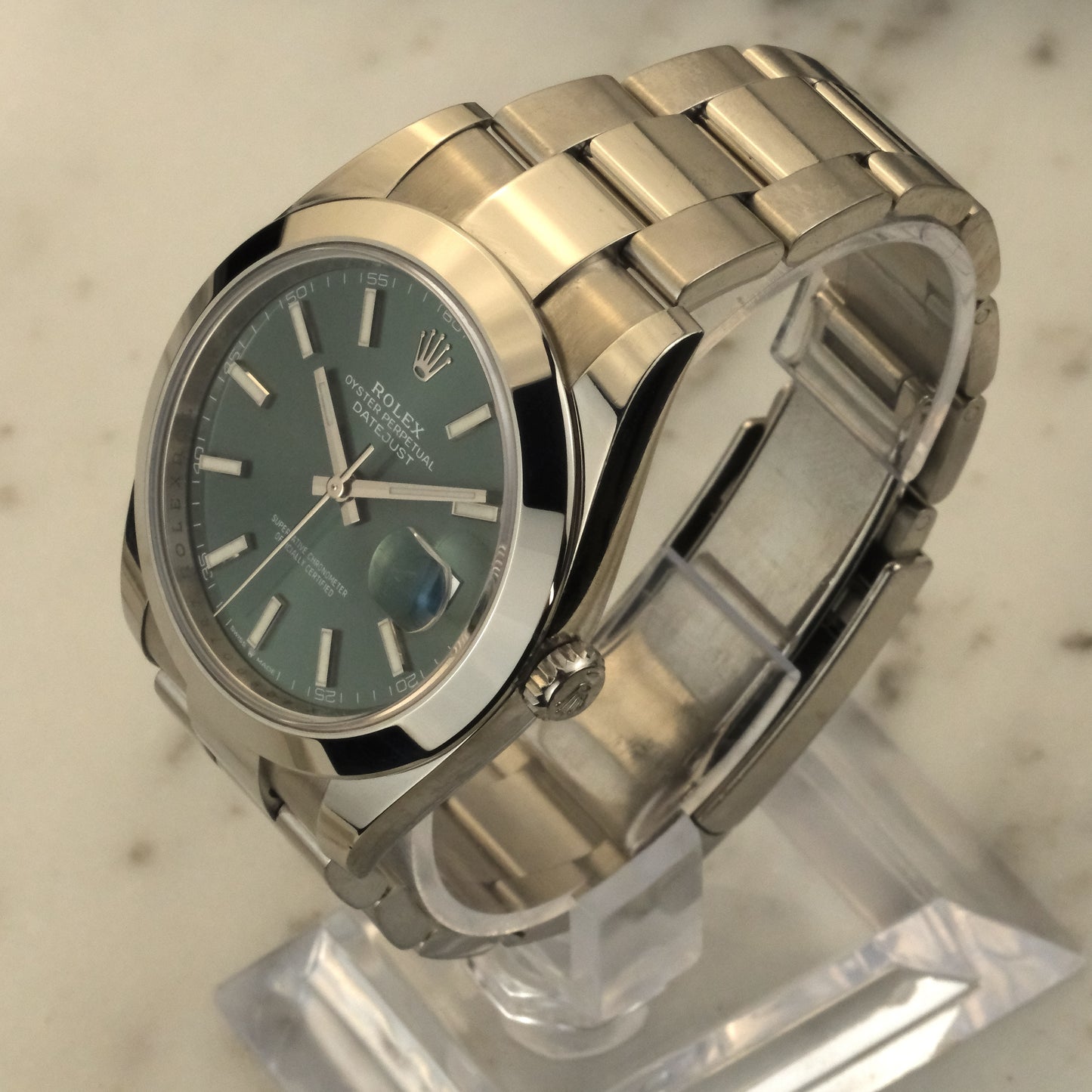 Rolex Datejust 41mm Mint Green | 126300