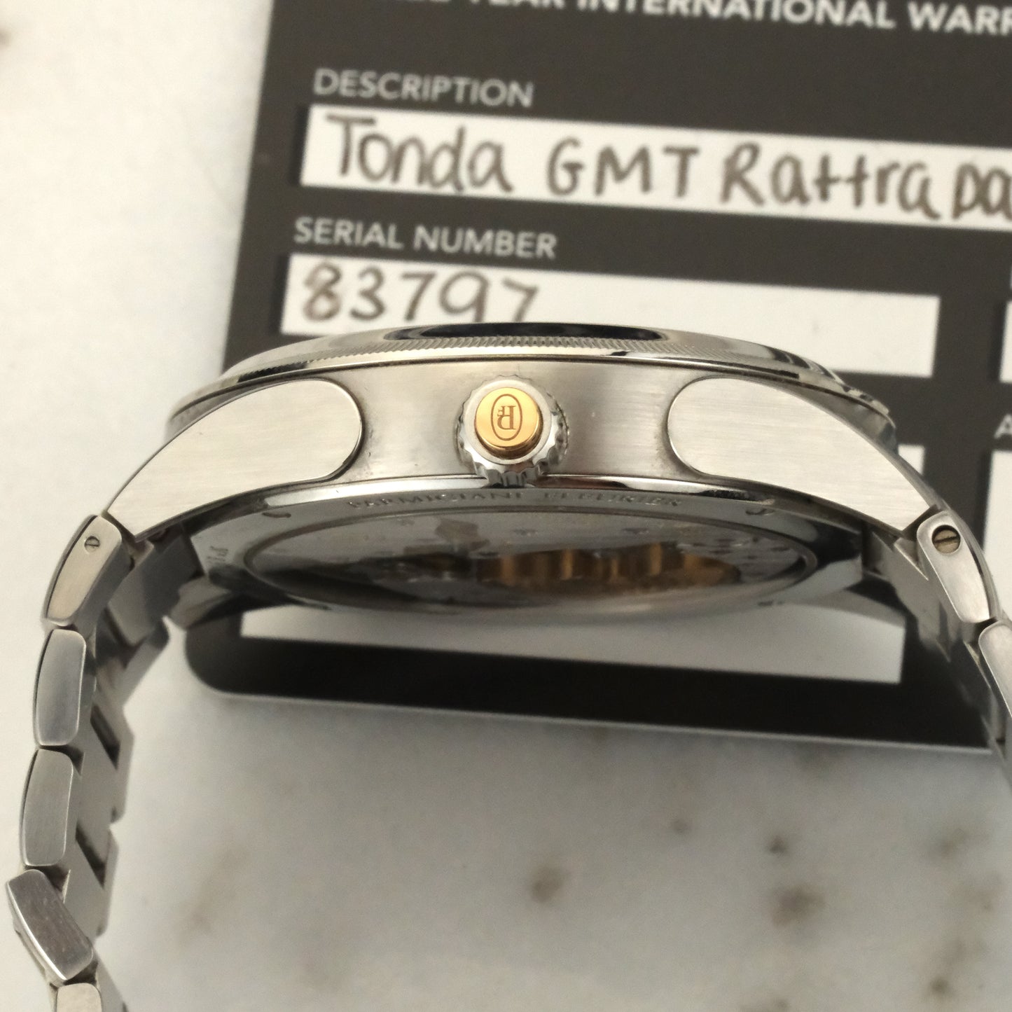 2023 Parmigiani Fleurier Tonda GMT Rattrapante | PFC905-1020001-100182 | Box & Papers