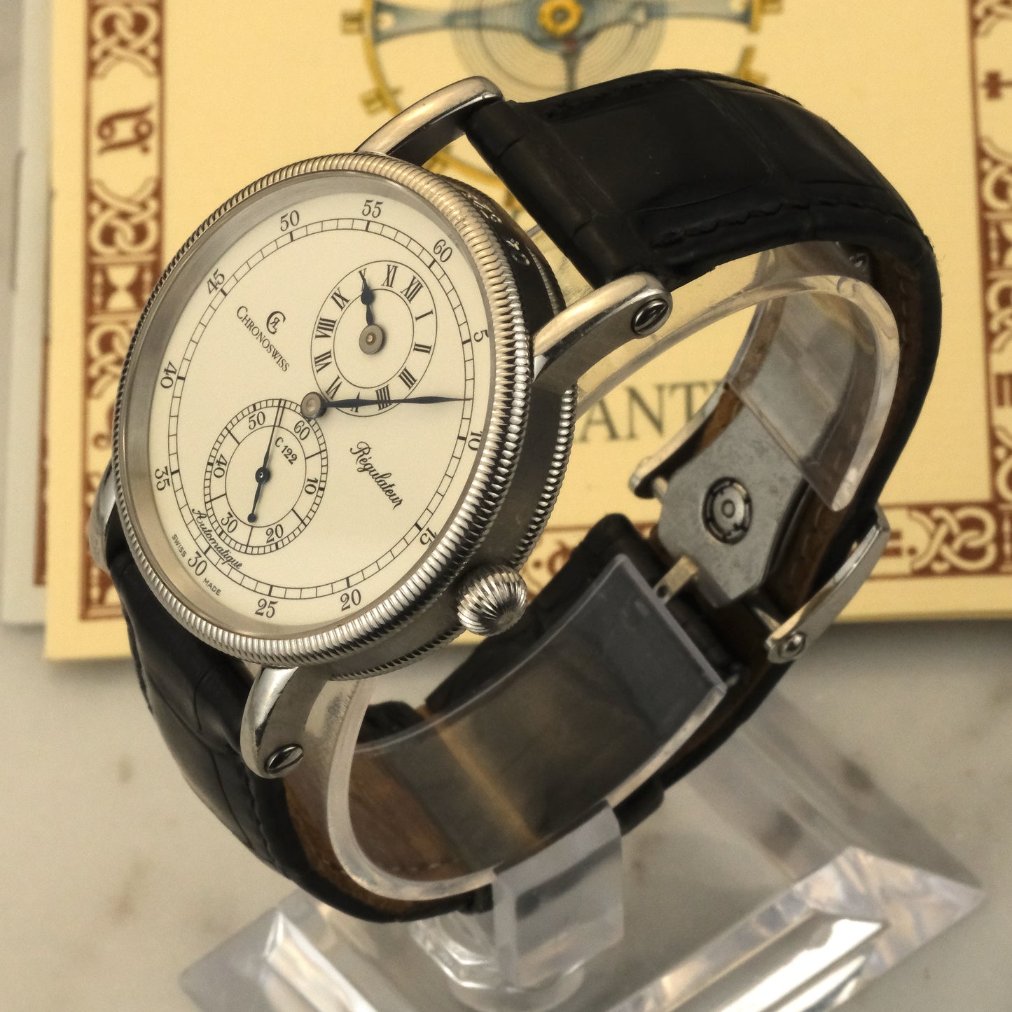 Chronoswiss Regulateur | CH1223 | Box & Papers