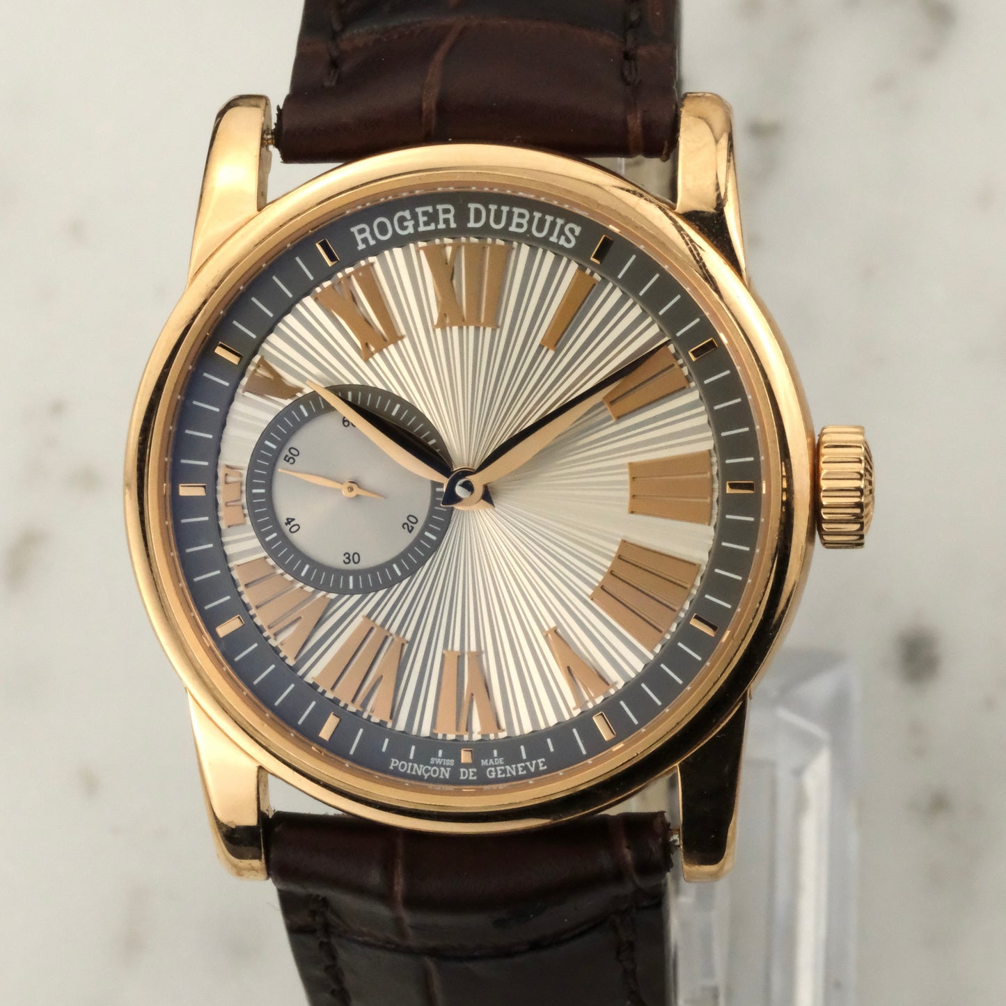 2015 Roger Dubuis Hommage Rose Gold | RDDBHO0565 | Full Set