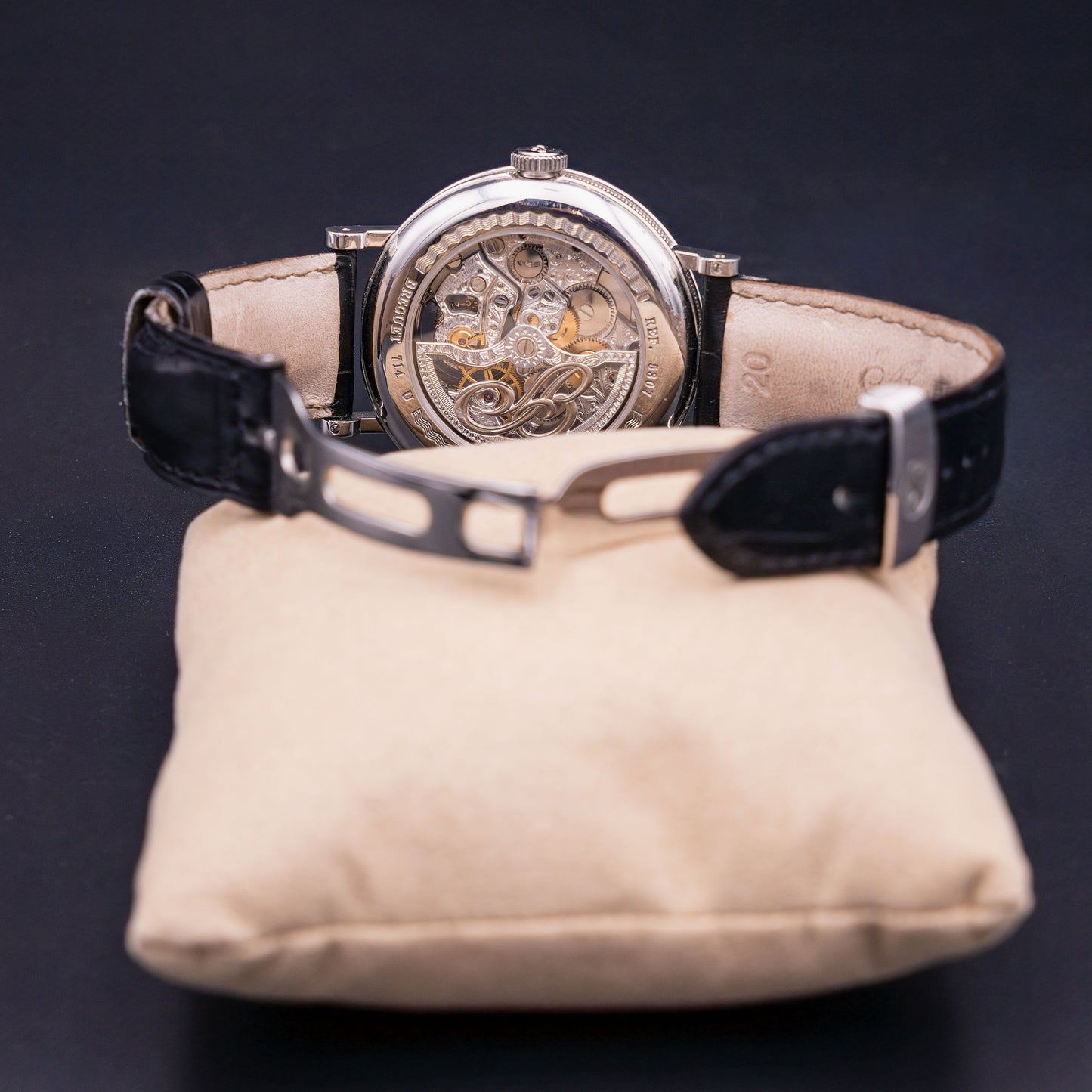 2011 Breguet Classique Tourbillon Regulator | 5307PT/12/9V6 | Full Set