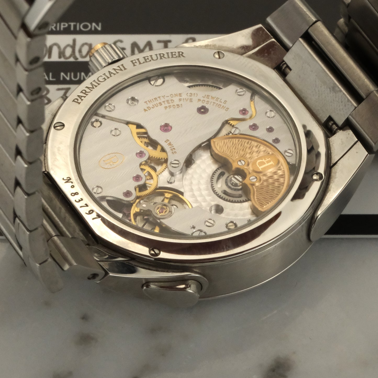 2023 Parmigiani Fleurier Tonda GMT Rattrapante | PFC905-1020001-100182 | Box & Papers