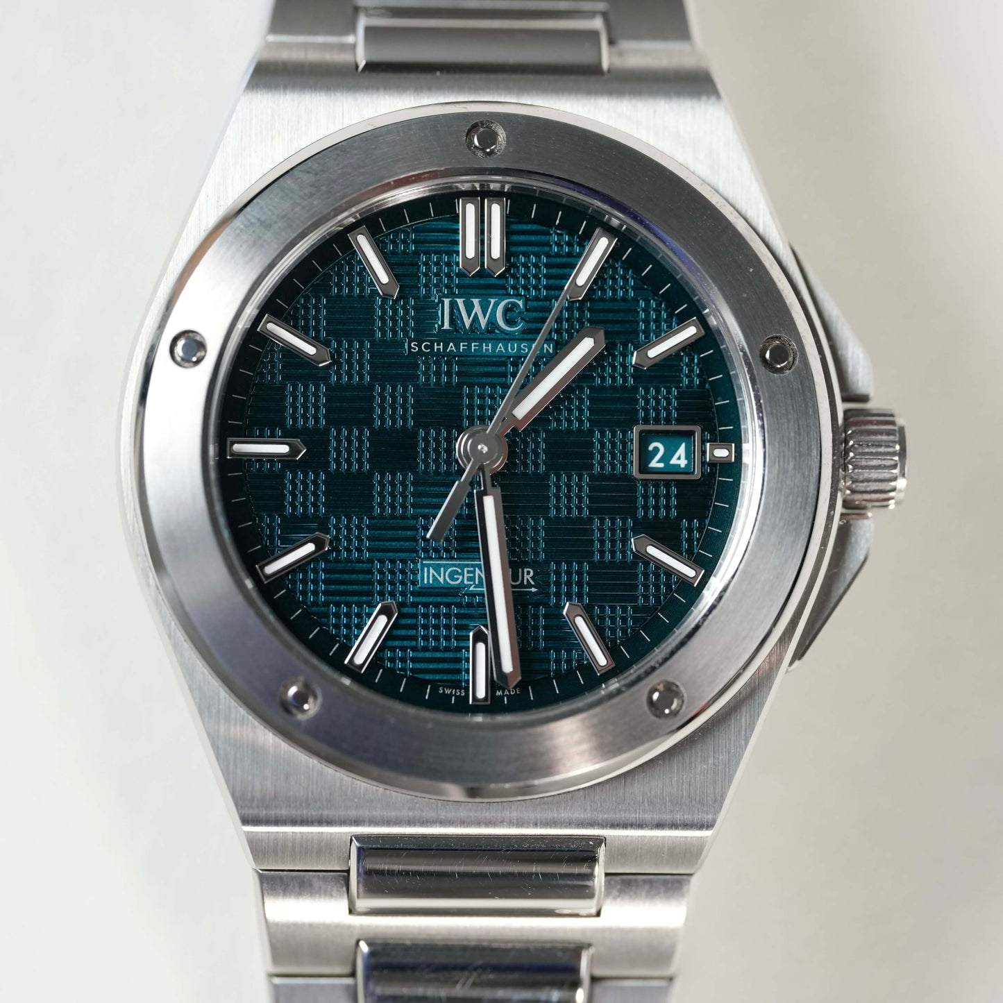 2025 IWC Ingenieur Aqua | IW328903 | Full Set