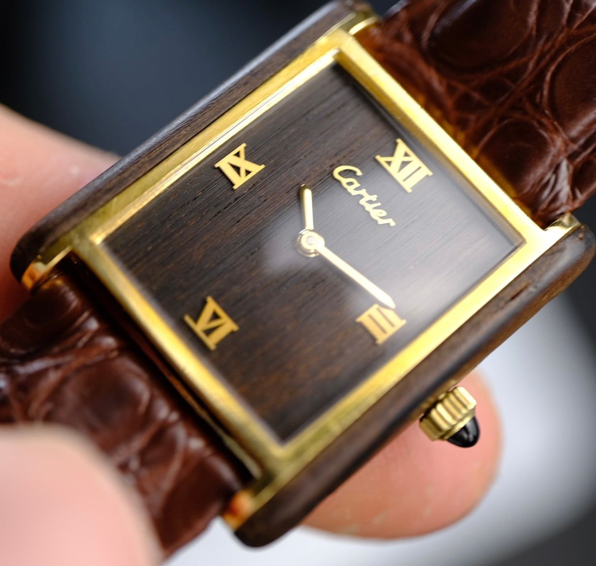 1976 Cartier Tank La Nature Palisandre De Rio, ref 20611