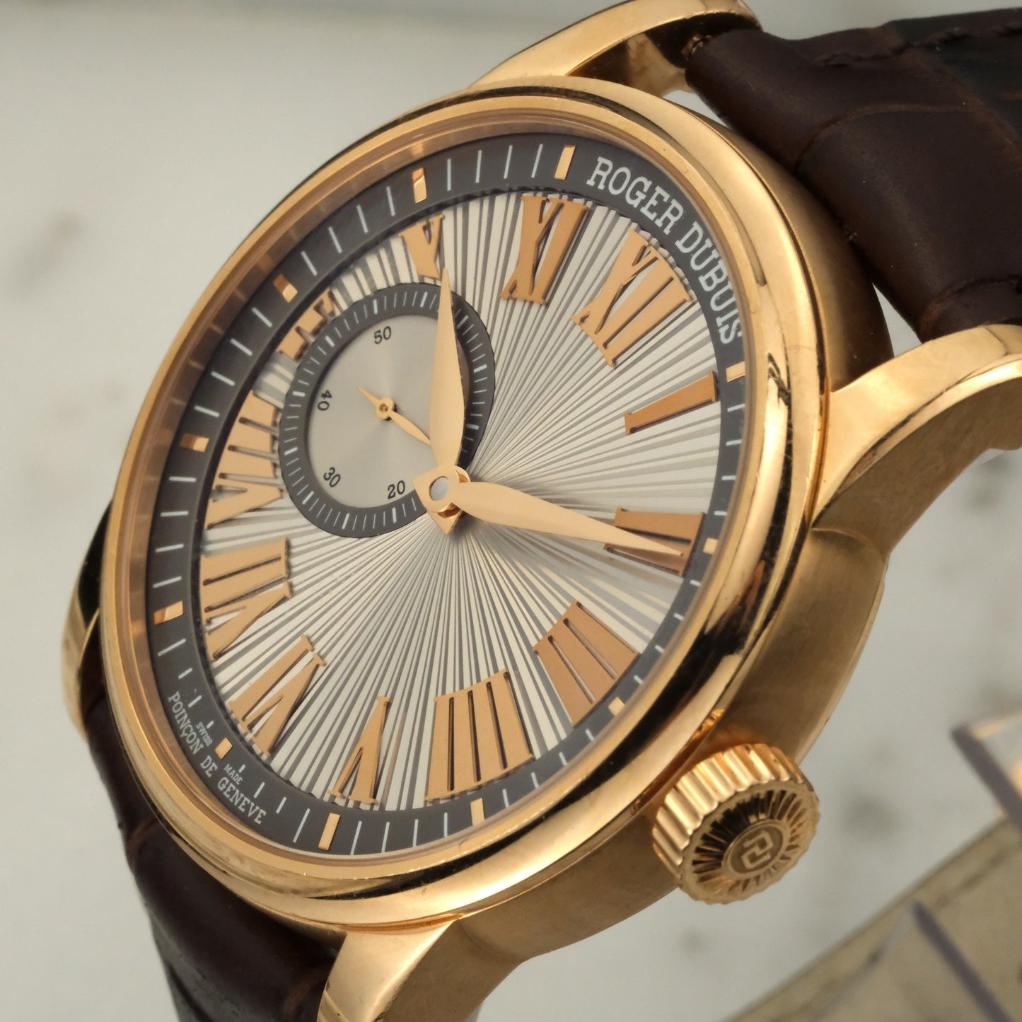 2015 Roger Dubuis Hommage Rose Gold | RDDBHO0565 | Full Set