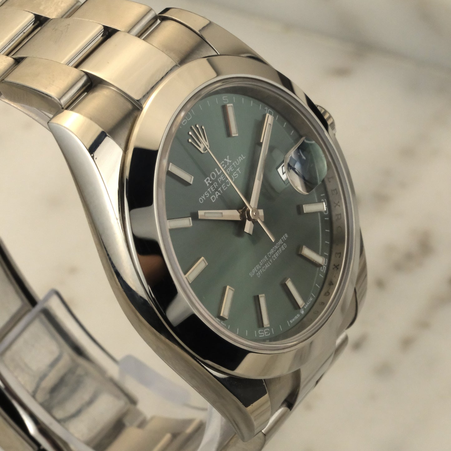 Rolex Datejust 41mm Mint Green | 126300