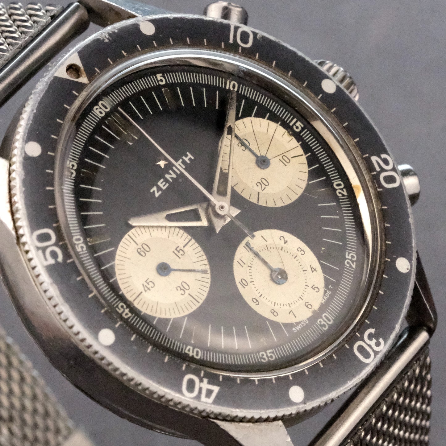 1970's Zenith A277 Diving Chronograph