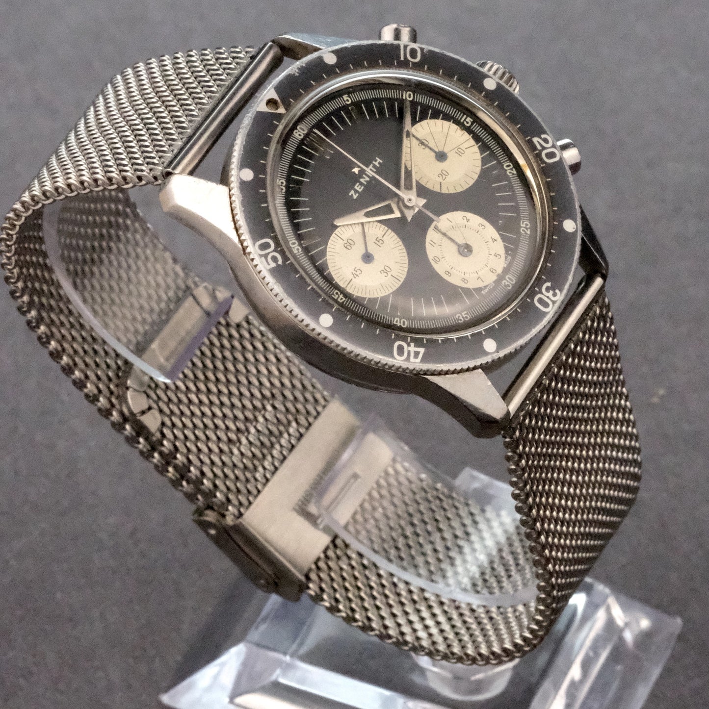 1970's Zenith A277 Diving Chronograph