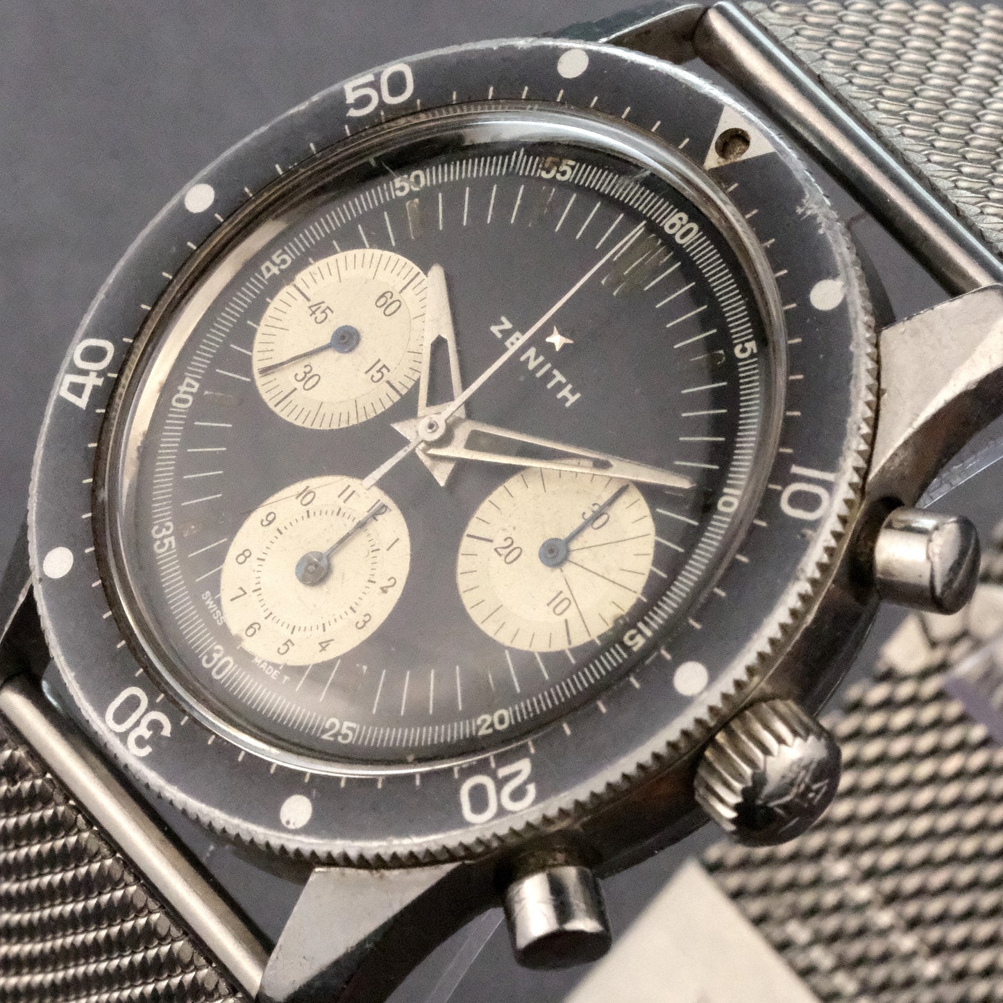 1970's Zenith A277 Diving Chronograph