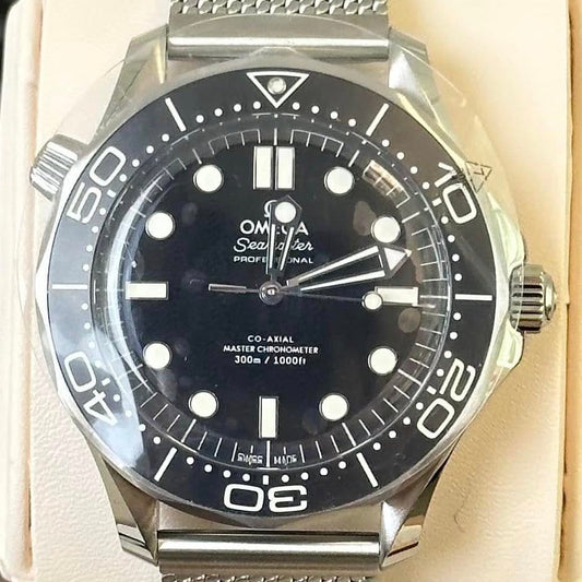 2024 Omega Seamaster Diver 300M Ref. 210.30.42.20.01.010