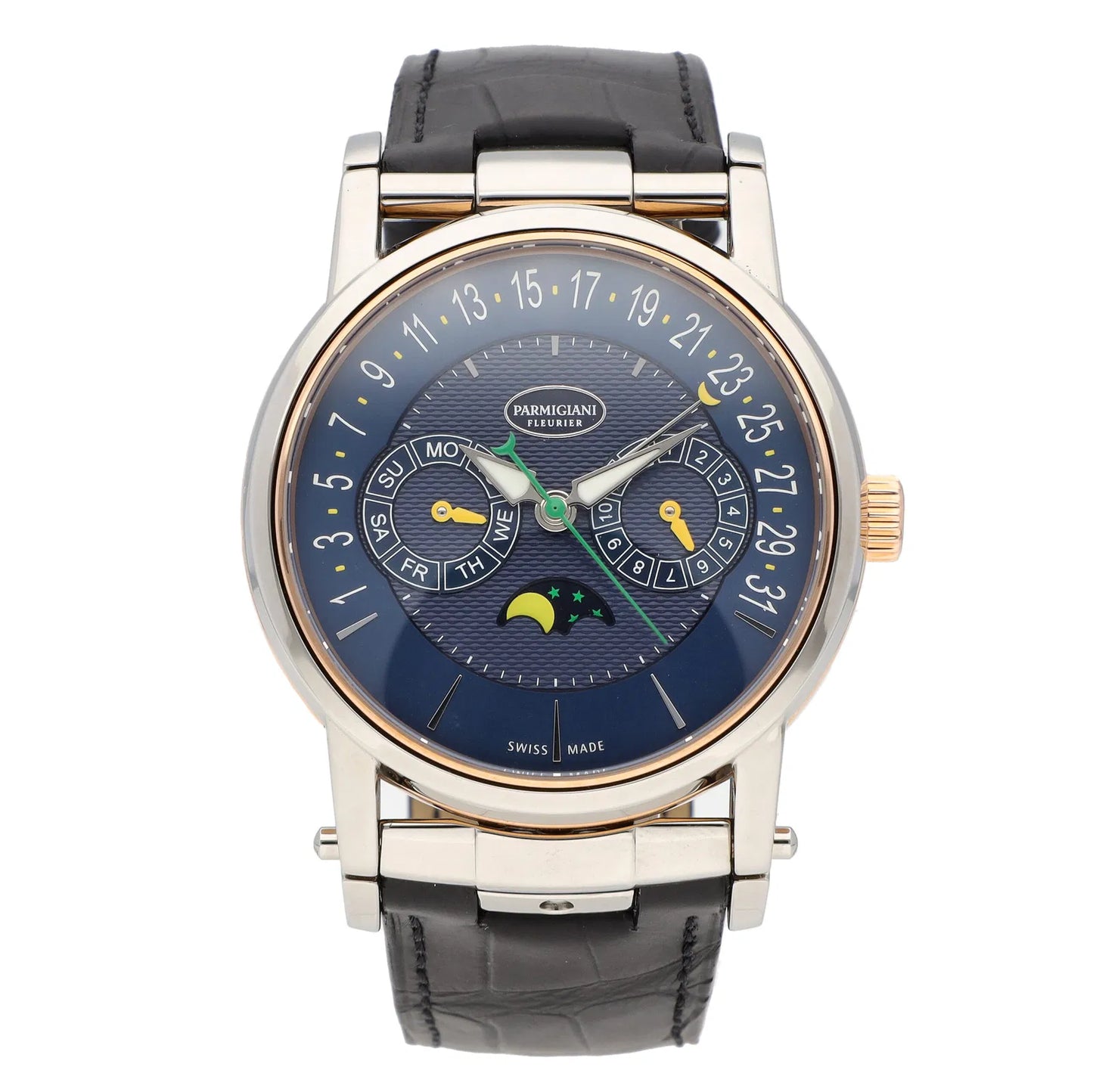 Parmigiani Fleurier Tonda Annual Calendar Transforma | PFC272-1002500 | Factory Sealed