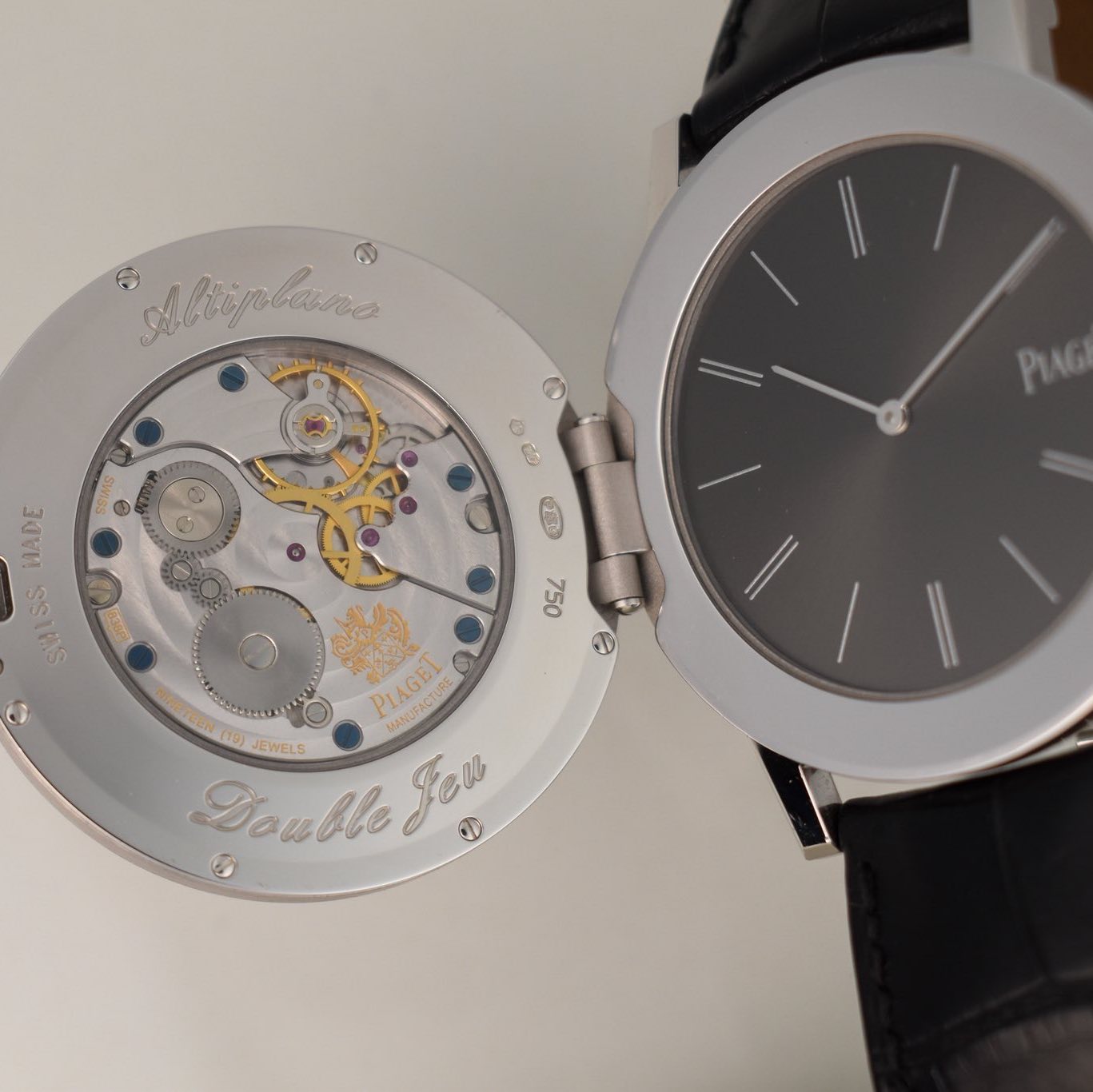 Piaget Double Jeu in White Gold | G0A32152