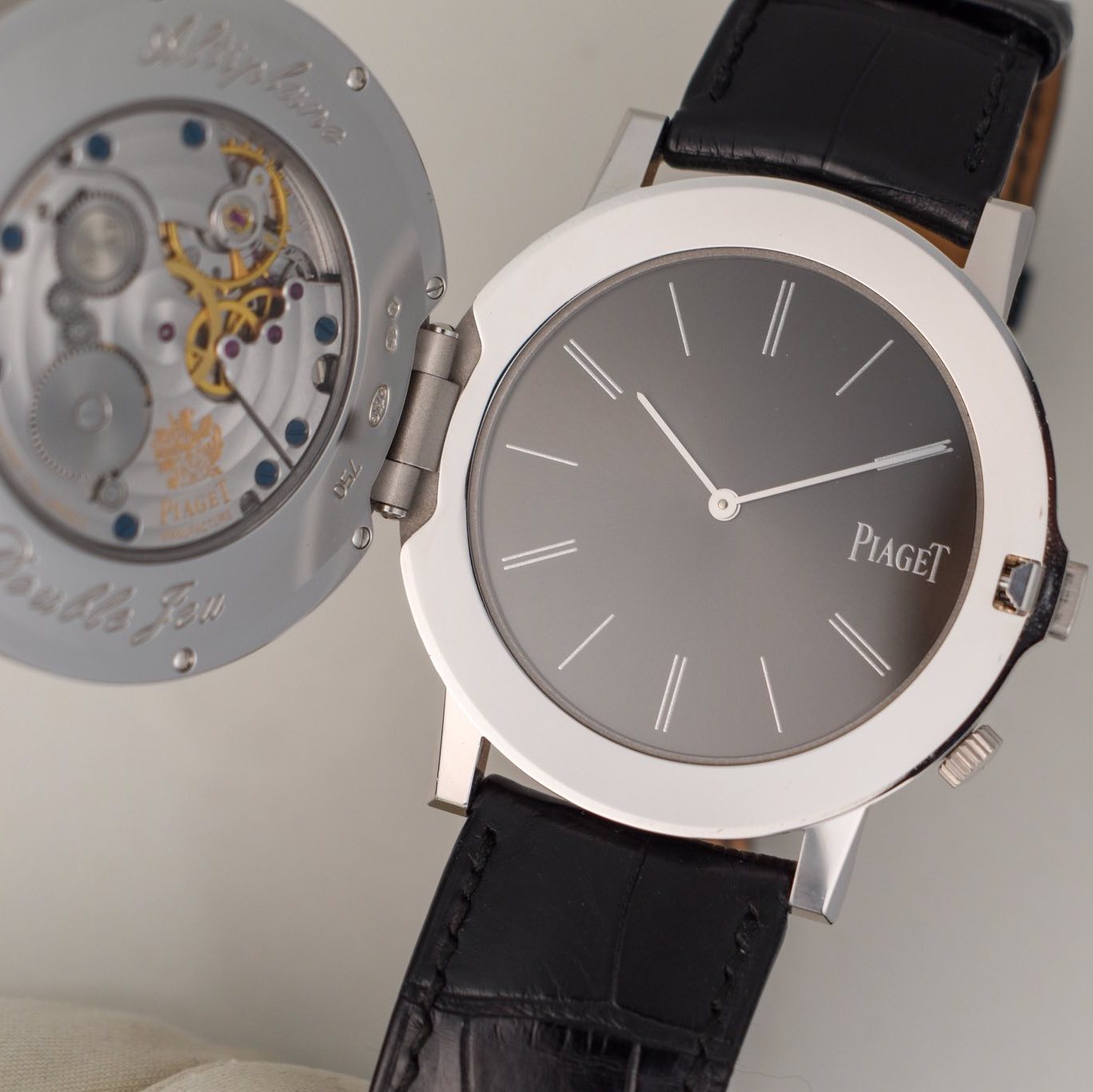 Piaget Double Jeu in White Gold | G0A32152