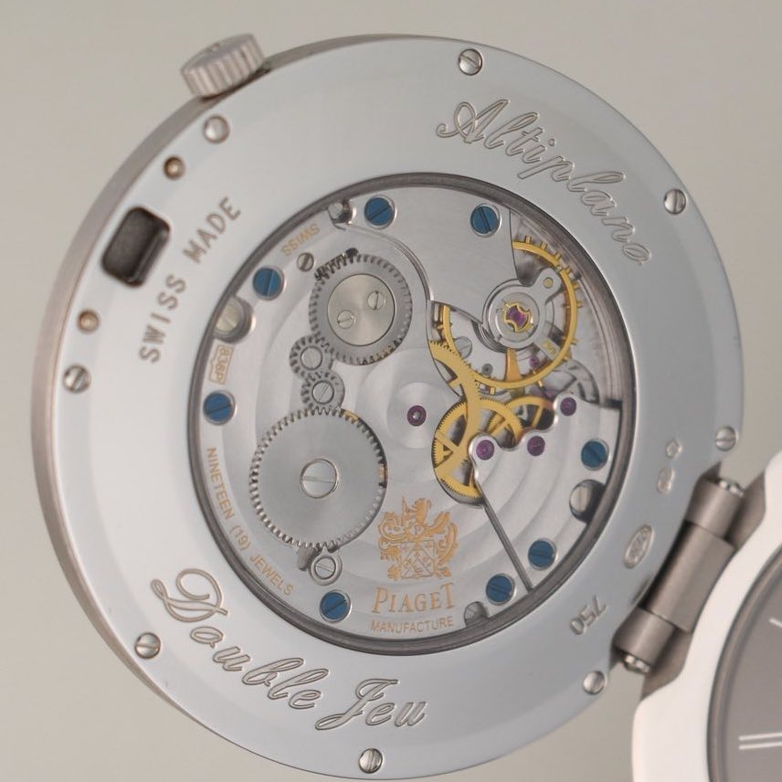 Piaget Double Jeu in White Gold | G0A32152