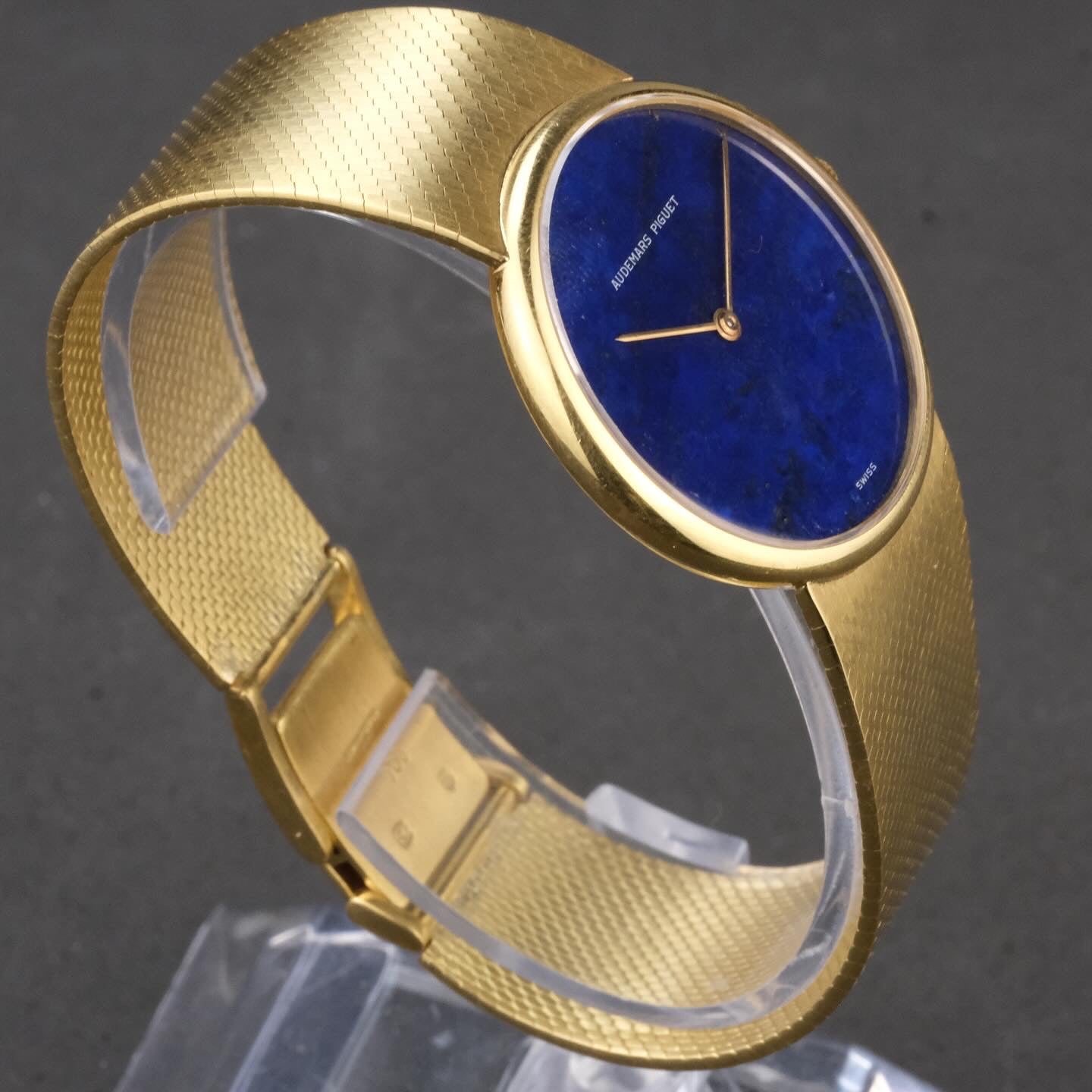 1970's Audemars Piguet Lapis Dial with Papers