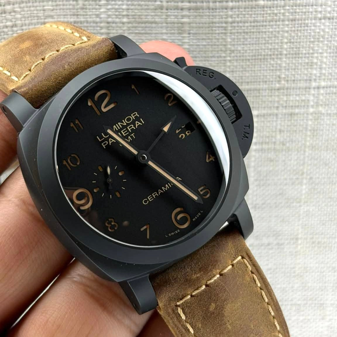 Panerai Luminor 1950 3 Day Ceramica | PAM00441