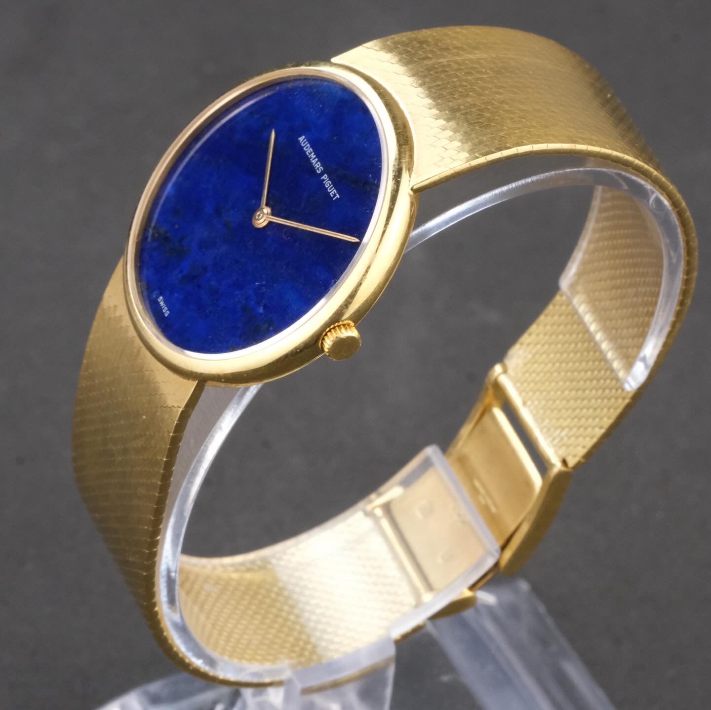 1970's Audemars Piguet Lapis Dial with Papers