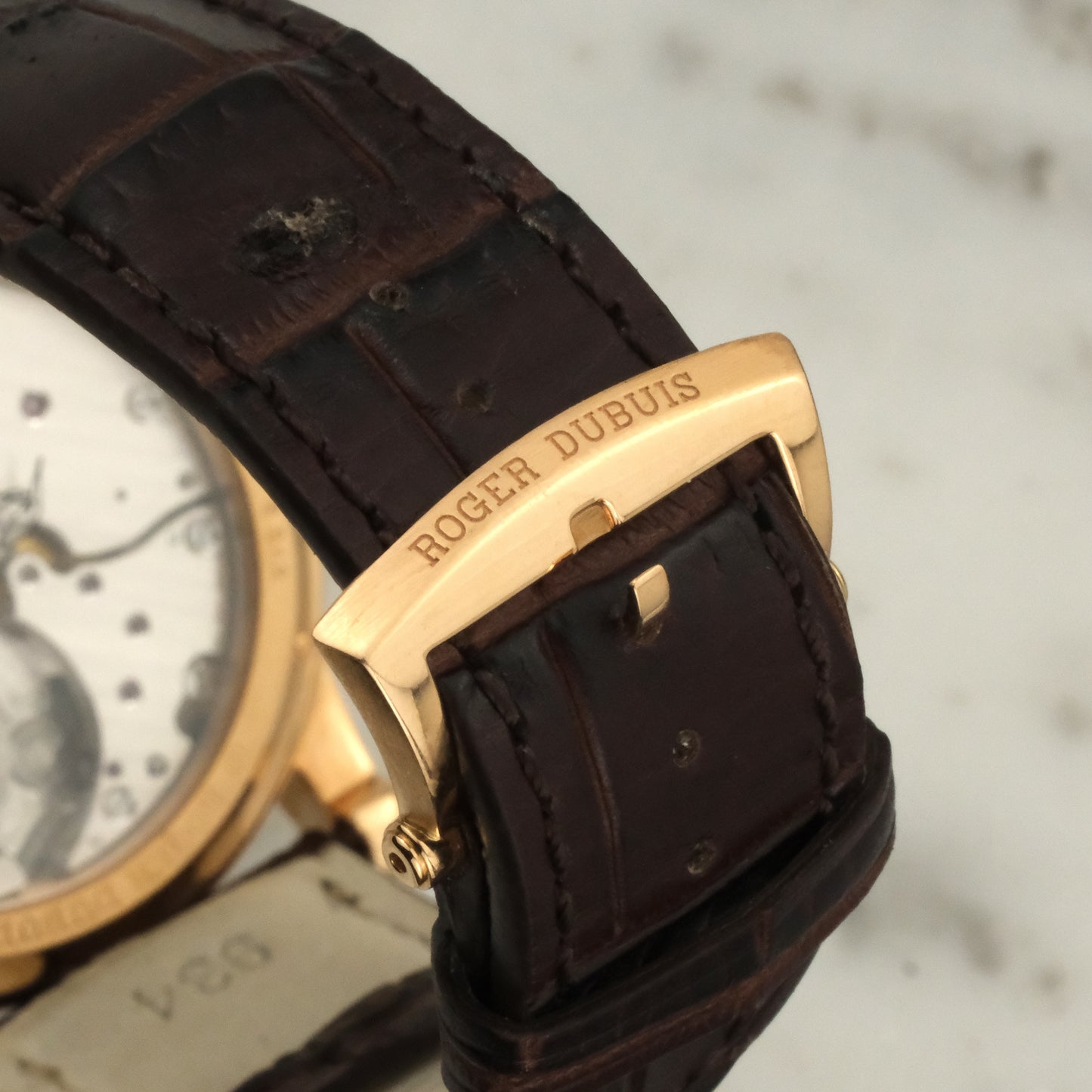 2015 Roger Dubuis Hommage Rose Gold | RDDBHO0565 | Full Set