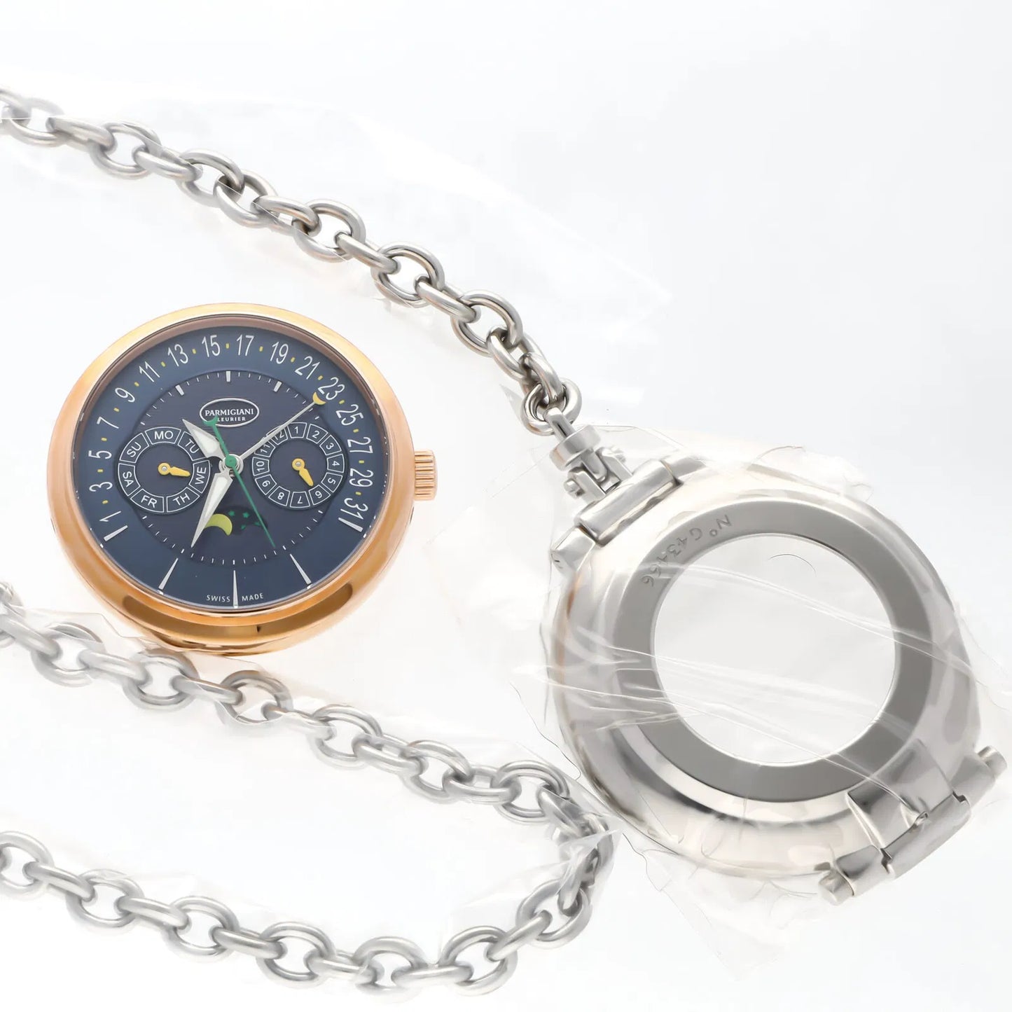 Parmigiani Fleurier Tonda Annual Calendar Transforma | PFC272-1002500 | Factory Sealed